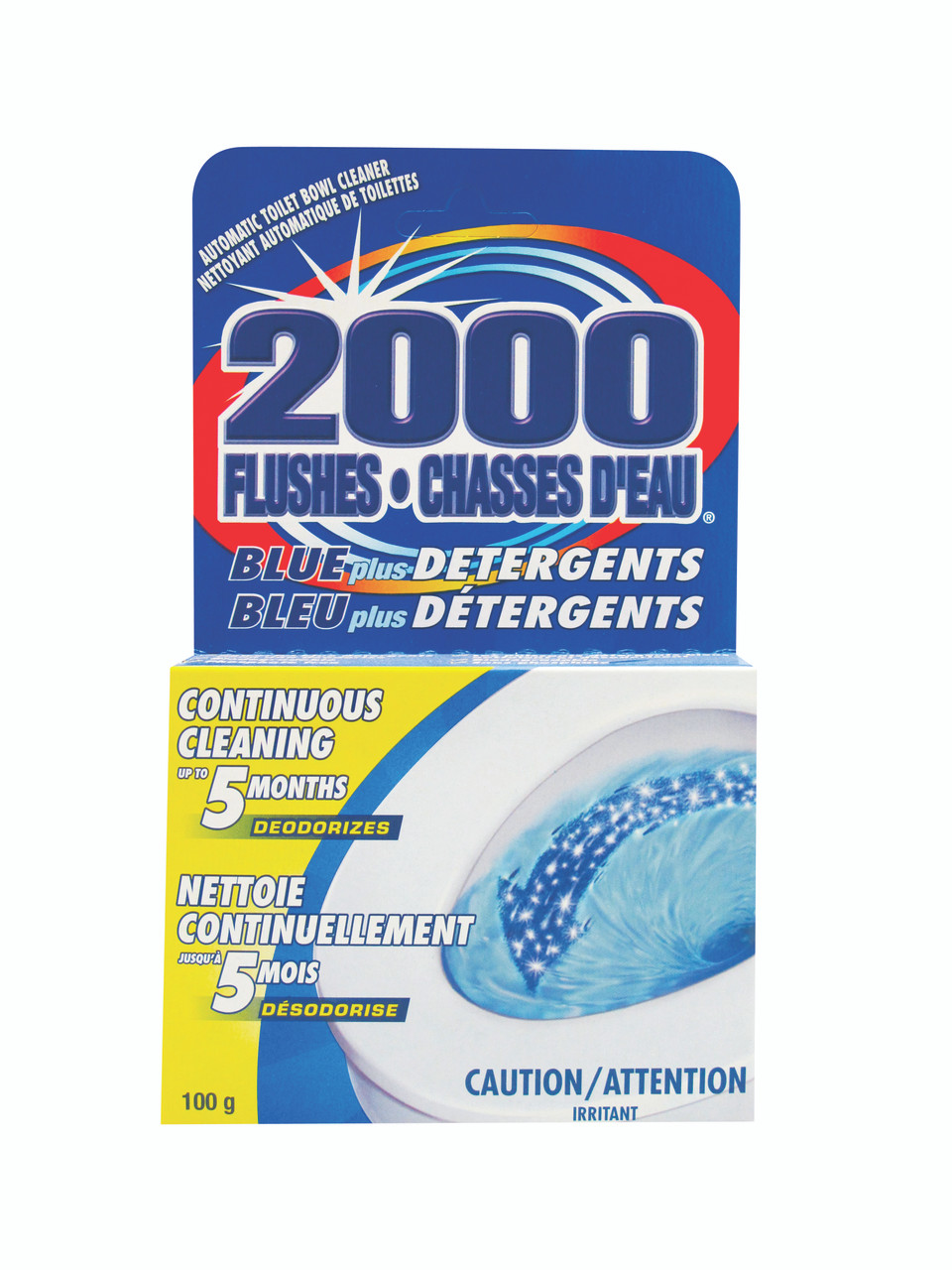 2000 Flushes® Detergent Automatic Toilet Bowl Cleaner 100g   90102