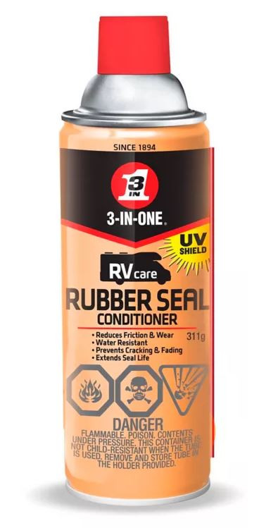 3-IN-ONE® RV Care Rubber Seal Conditioner 311g Aerosol   01290