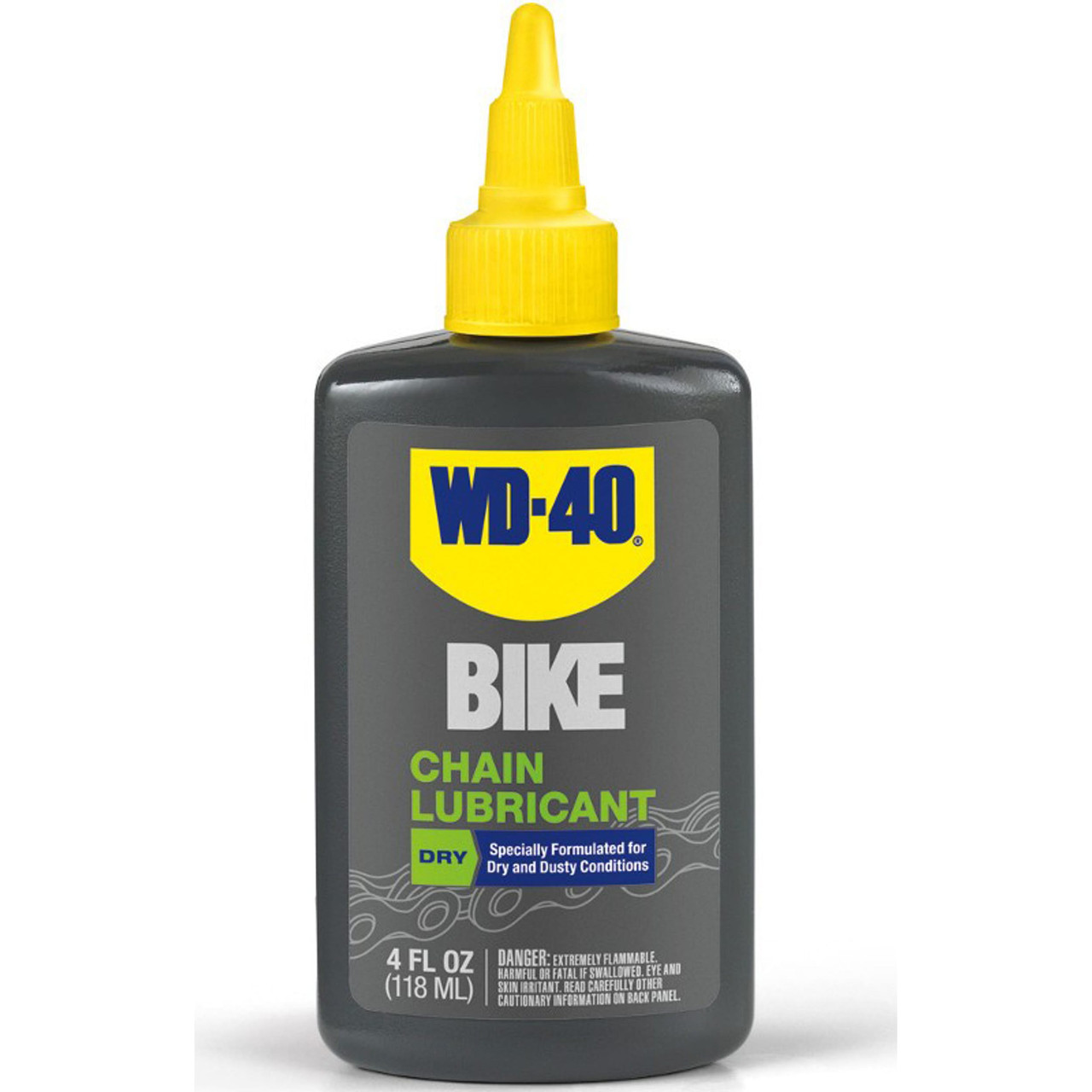 WD-40® Bike® Dry Chain Lubricant 118ml Bottle   03002