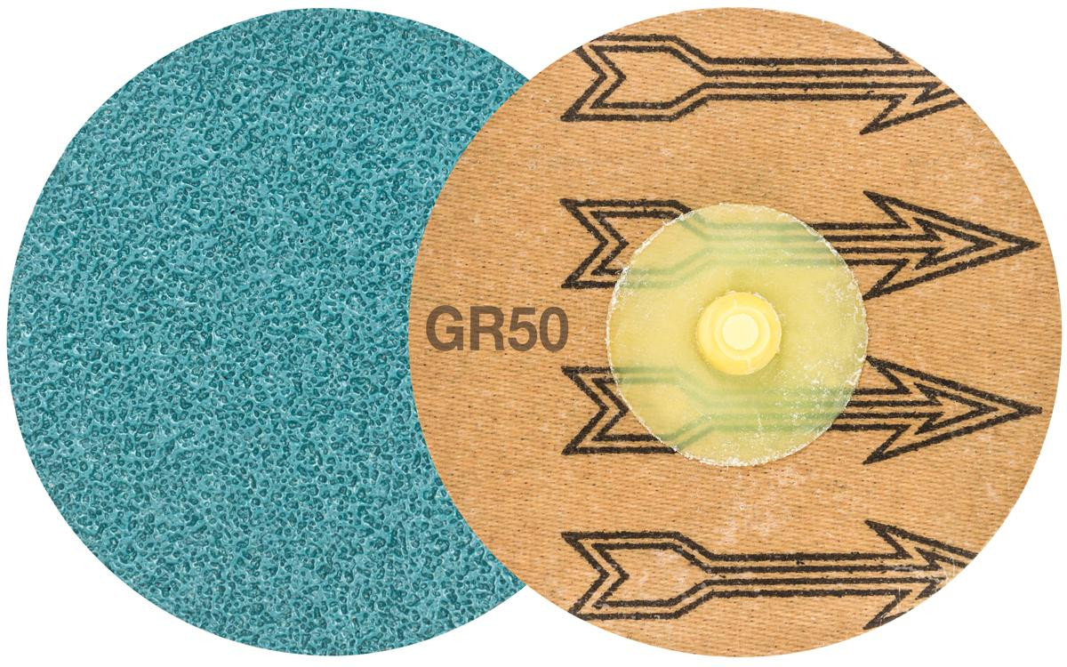 Twist Topcut® 50 Pc. 3" 50G Sanding Disc   04D305