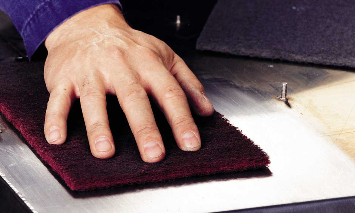 Blendex® 60 Pc. 6 x 9" Heavy-Duty Abrasive Hand Pad   07A300