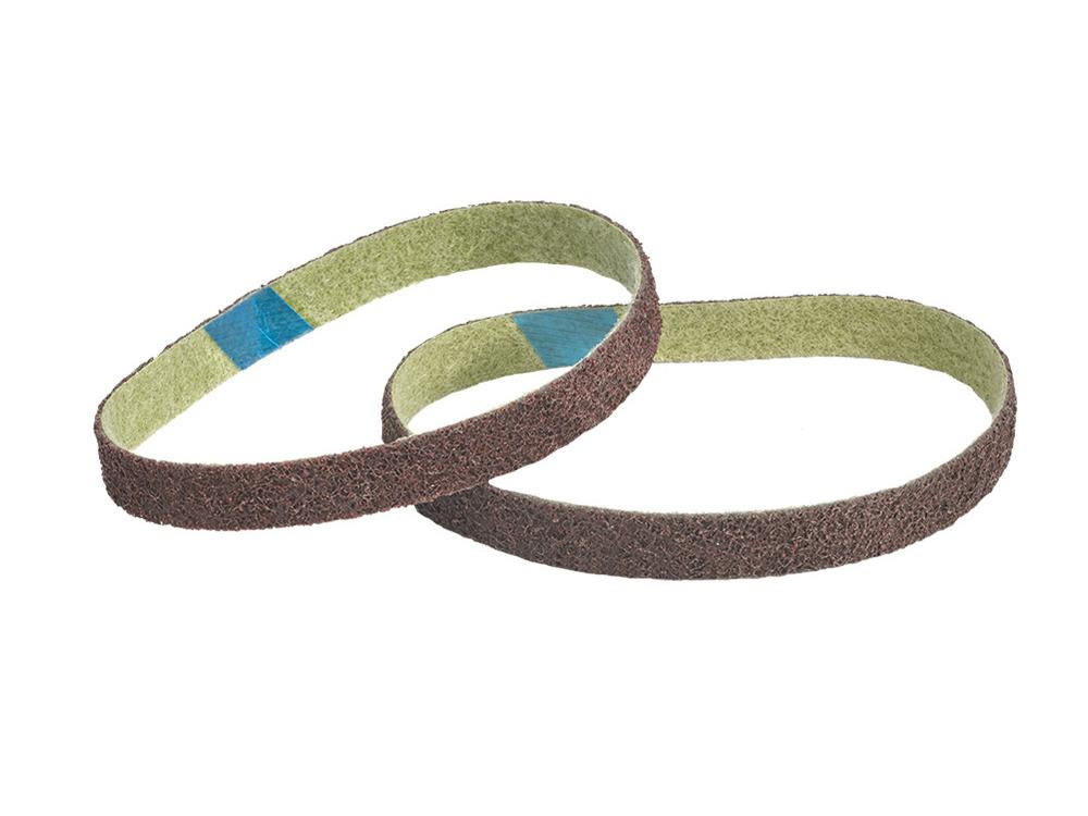 Blendex+® 10 Pc. 3/4 x 24" Very Fine Abrasive File Belt   07D124
