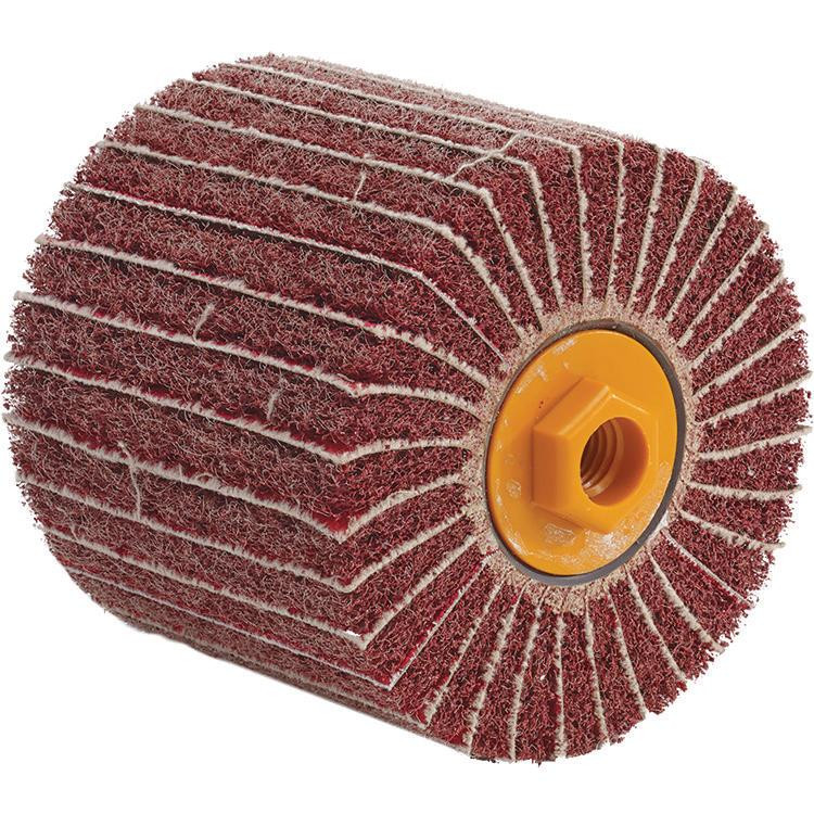 TWO-IN-ONE Turbo® 4-1/2 x 2 x 5/8"-11 60G Flap Drum   07K421
