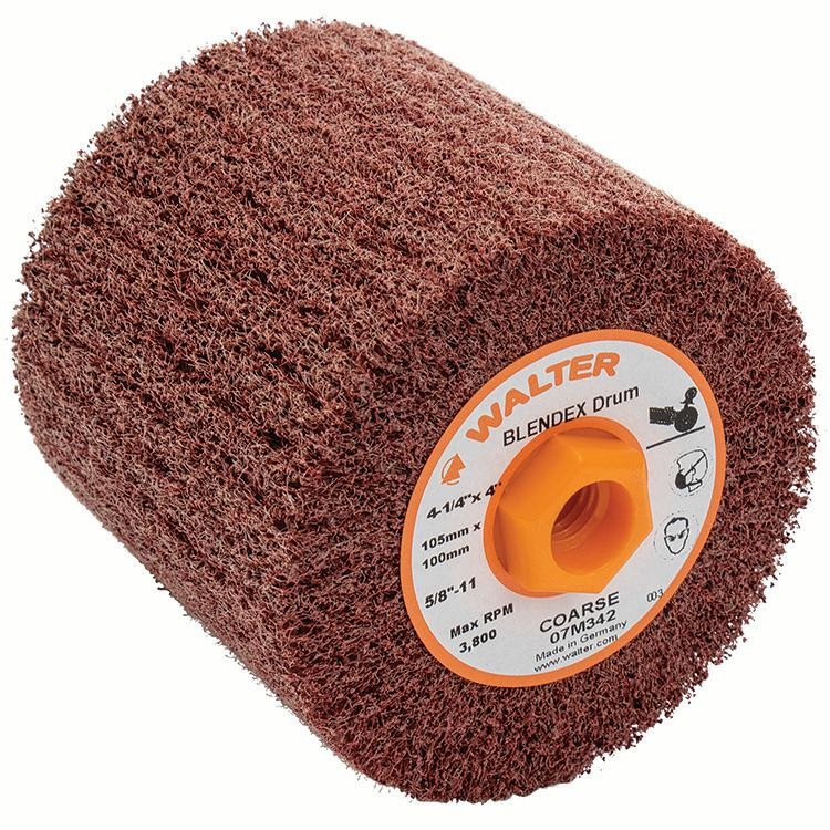 Blendex® 4-1/4 x 4 x 5/8"-11 Coarse Flap Drum   07M342