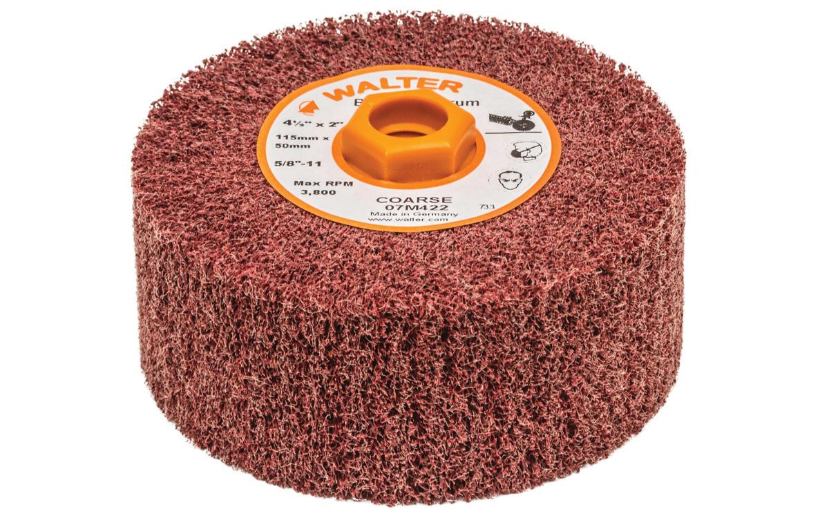 Blendex® 4-1/2 x 2 x 5/8"-11 Coarse Flap Drum   07M422