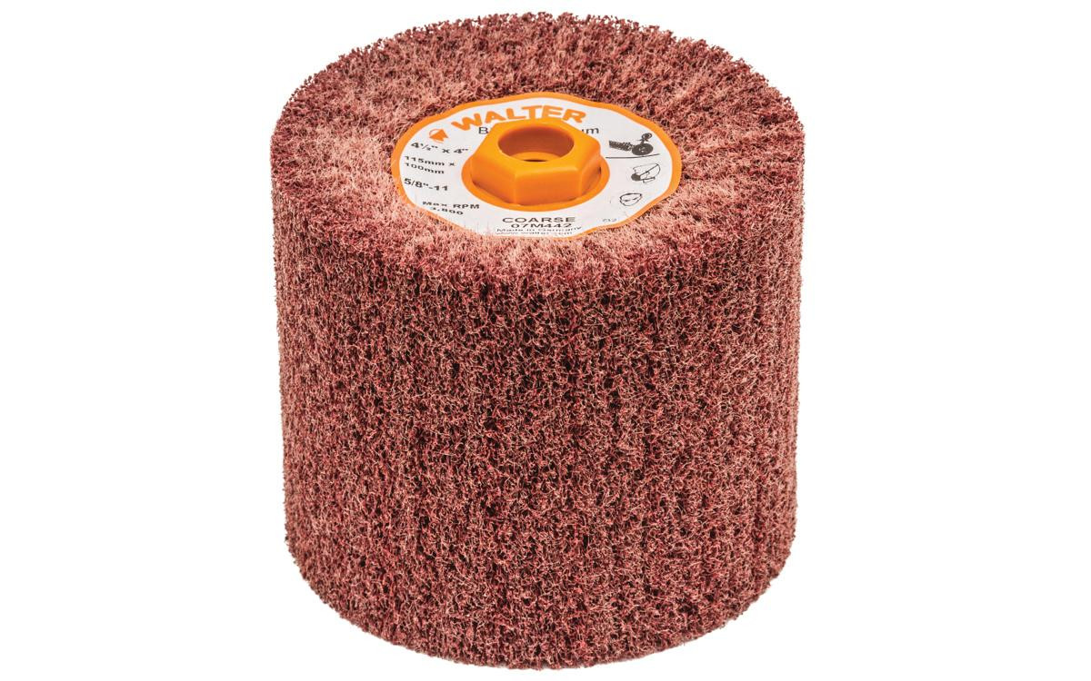 Blendex® 4-1/2 x 4 x 5/8"-11 Coarse Flap Drum   07M442