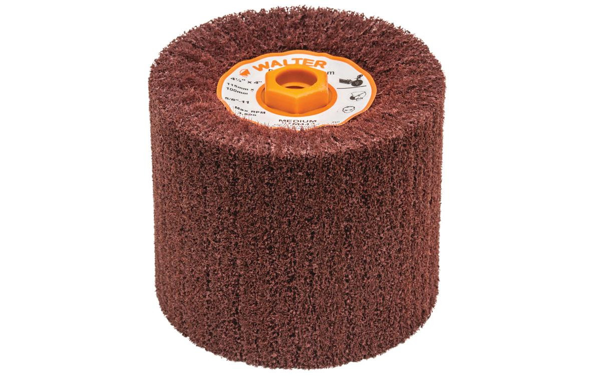 Blendex® 4-1/2 x 4 x 5/8"-11 Medium Flap Drum   07M443