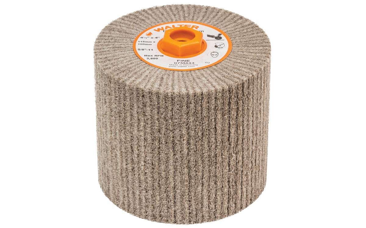 Blendex® 4-1/2 x 4 x 5/8"-11 Fine Flap Drum   07M444