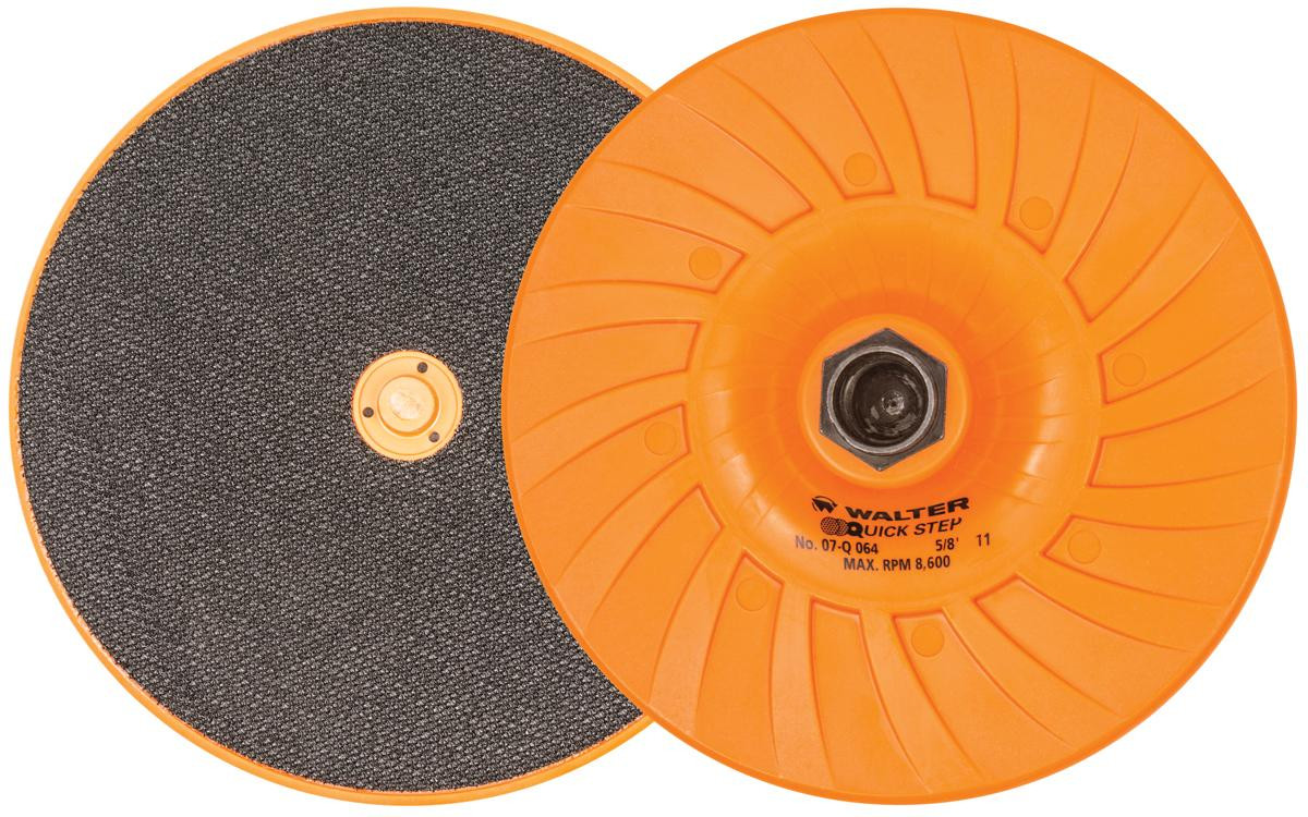 Quick-Step® 6 x 5/8"-11 Backing Pad   07Q064