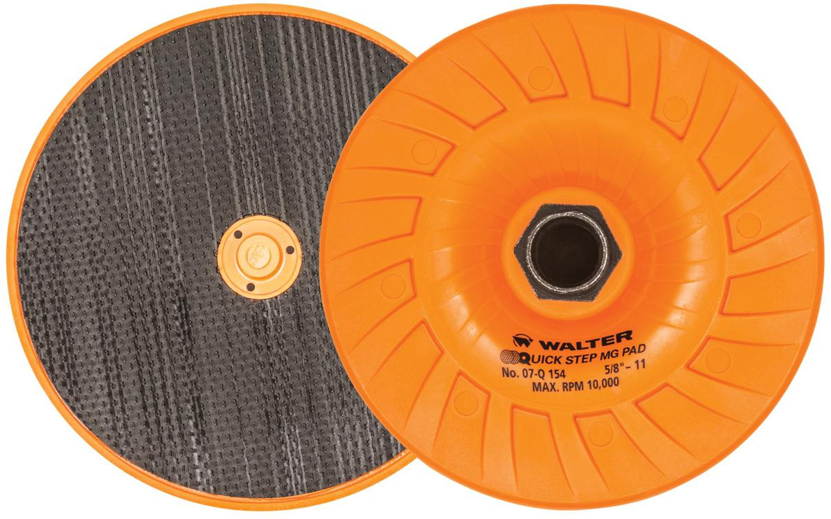 Quick-Step® 5 x 5/8"-11 Backing Pad   07Q154