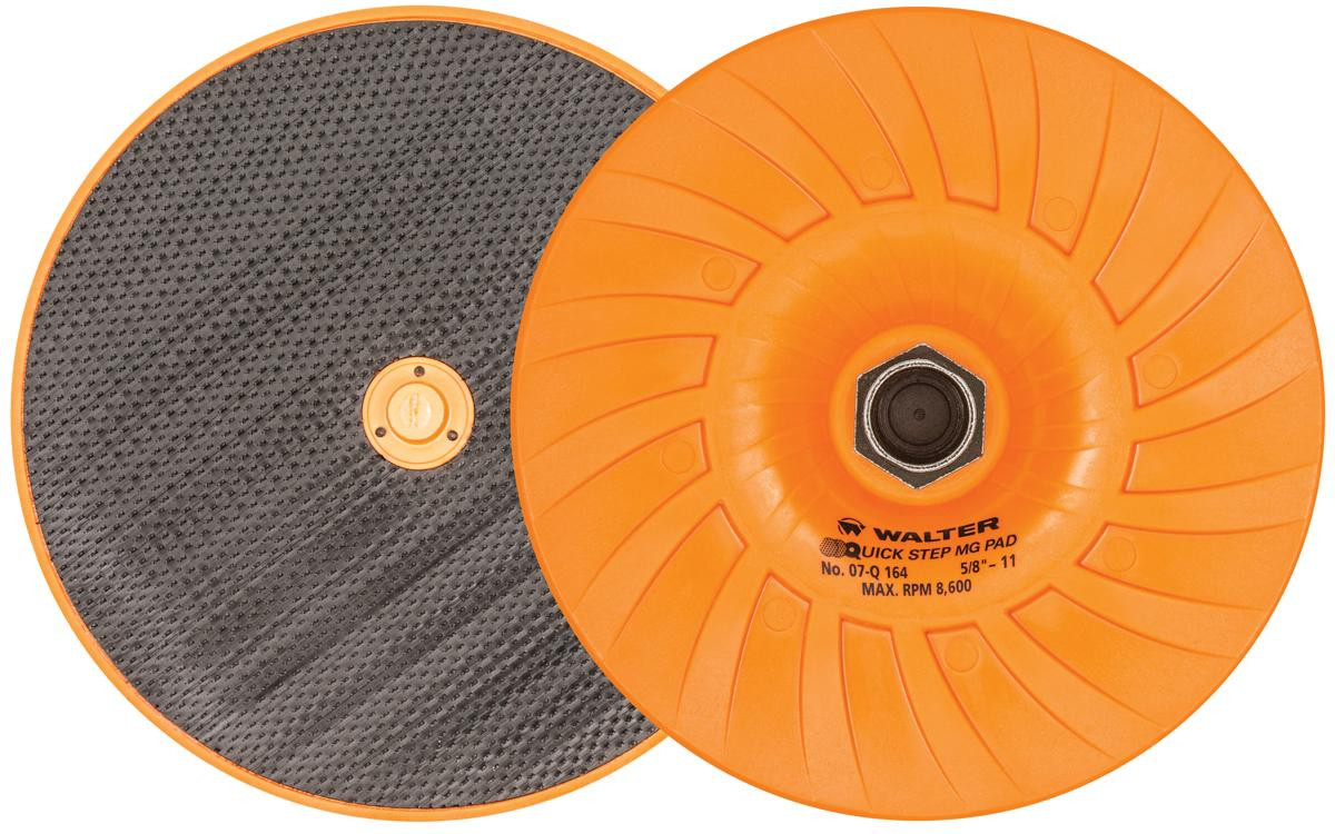 Quick-Step® 6 x 5/8"-11 Backing Pad   07Q164