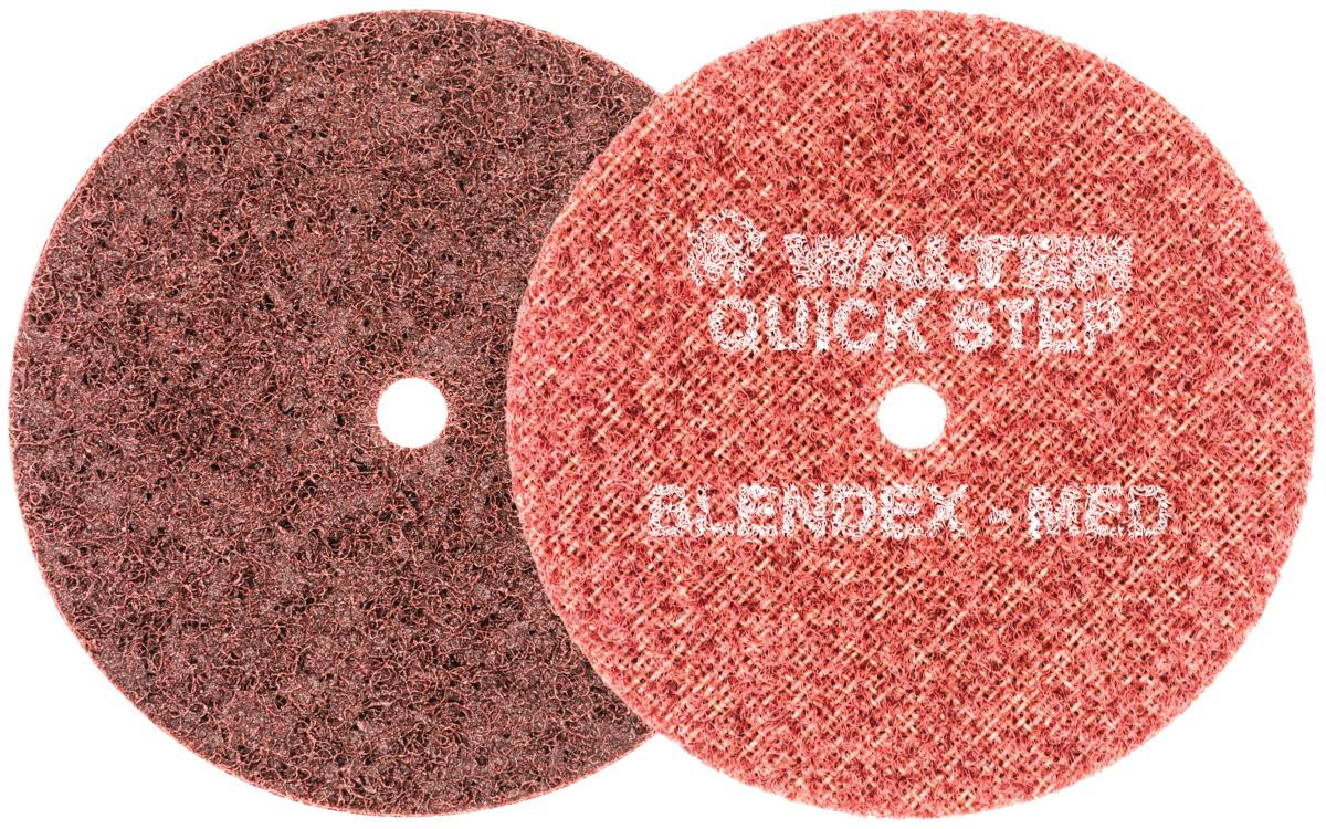 Quick-Step Blendex® 10 Pc. 4-1/2" Medium Surface Conditioning Disc   07R453