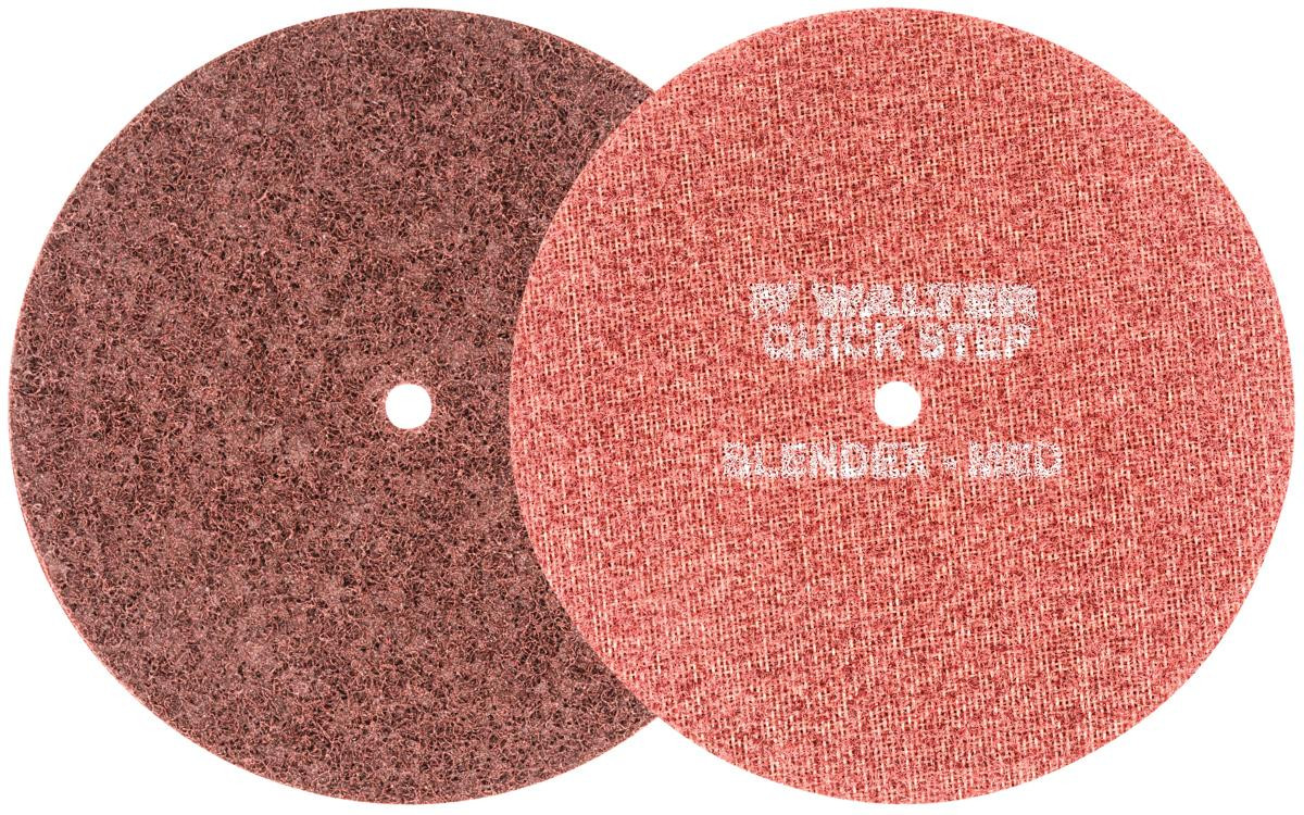 Quick-Step Blendex® 10 Pc. 7" Medium Surface Conditioning Disc   07R703