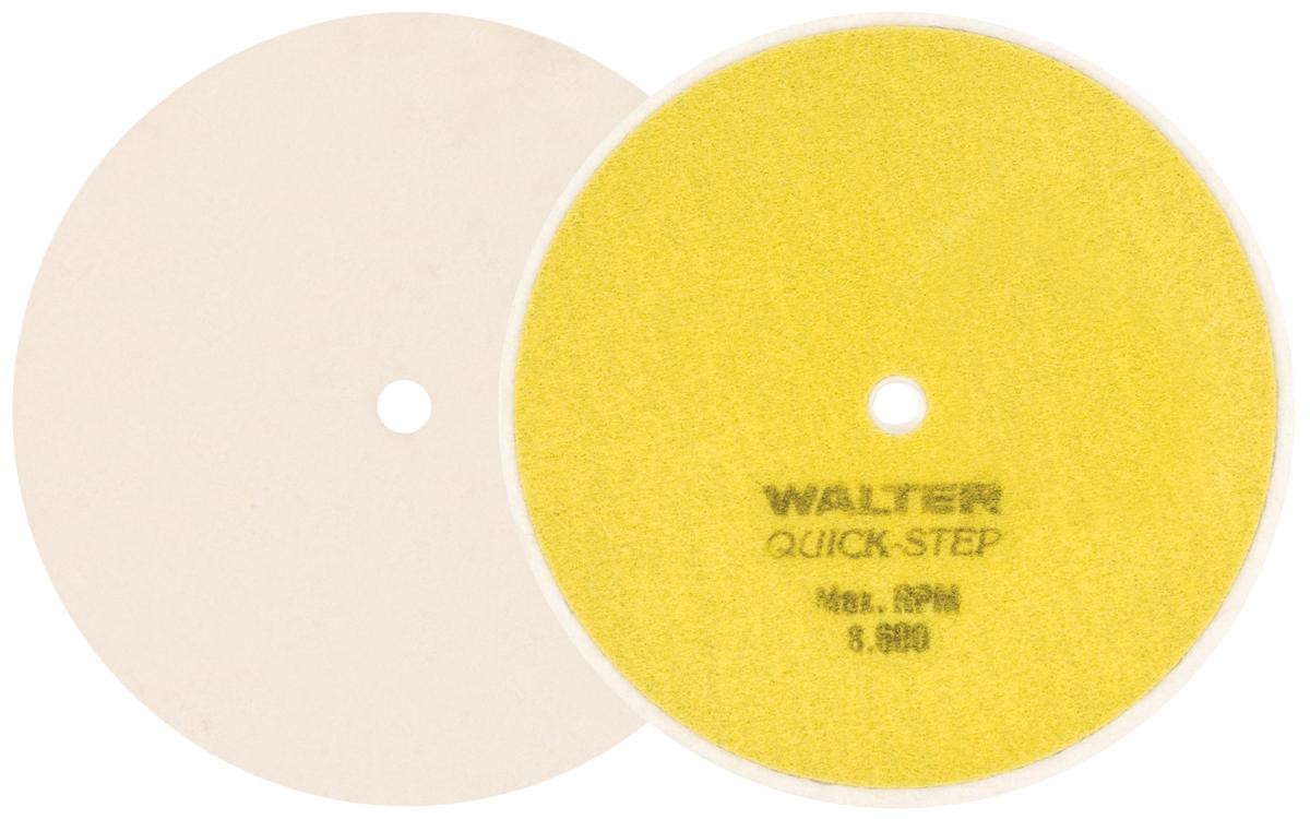 Quick-Step® 5 Pc. 6" Felt Surface Conditioning Disc   07T600