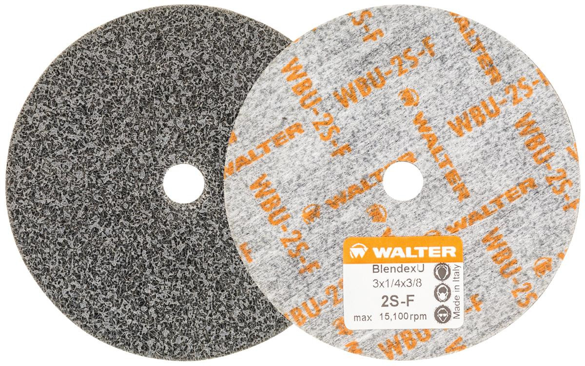Blendex U® 20 Pc. 3 x 1/4 x 3/8" 2SF U Wheel   07U321