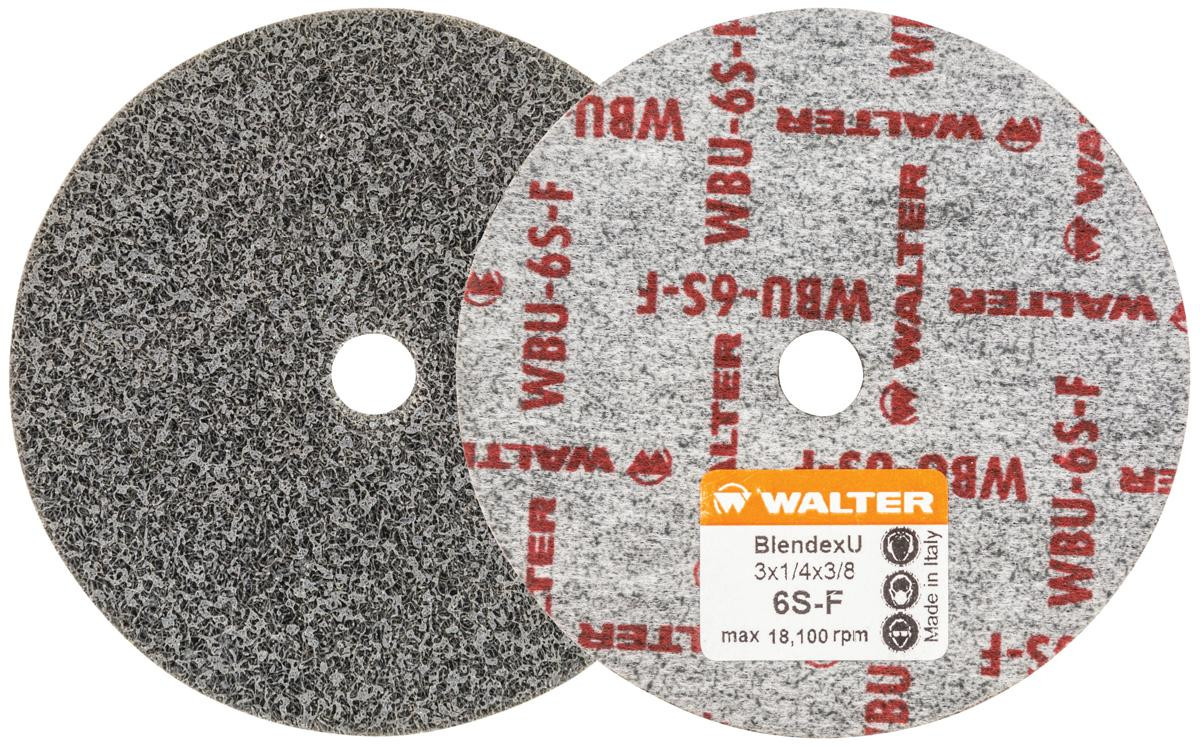 Blendex U® 25 Pc. 3 x 1/4 x 3/8" 6SF U Wheel   07U322