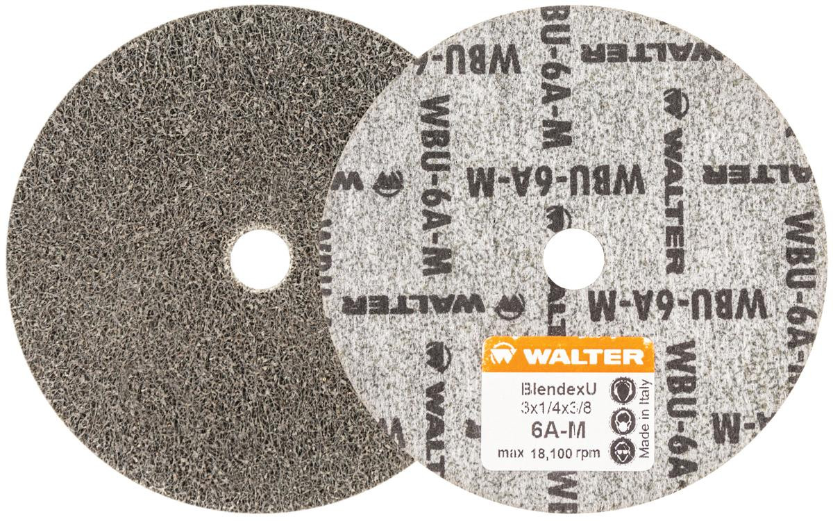 Blendex U® 20 Pc. 3 x 1/4 x 3/8" 6AM U Wheel   07U323