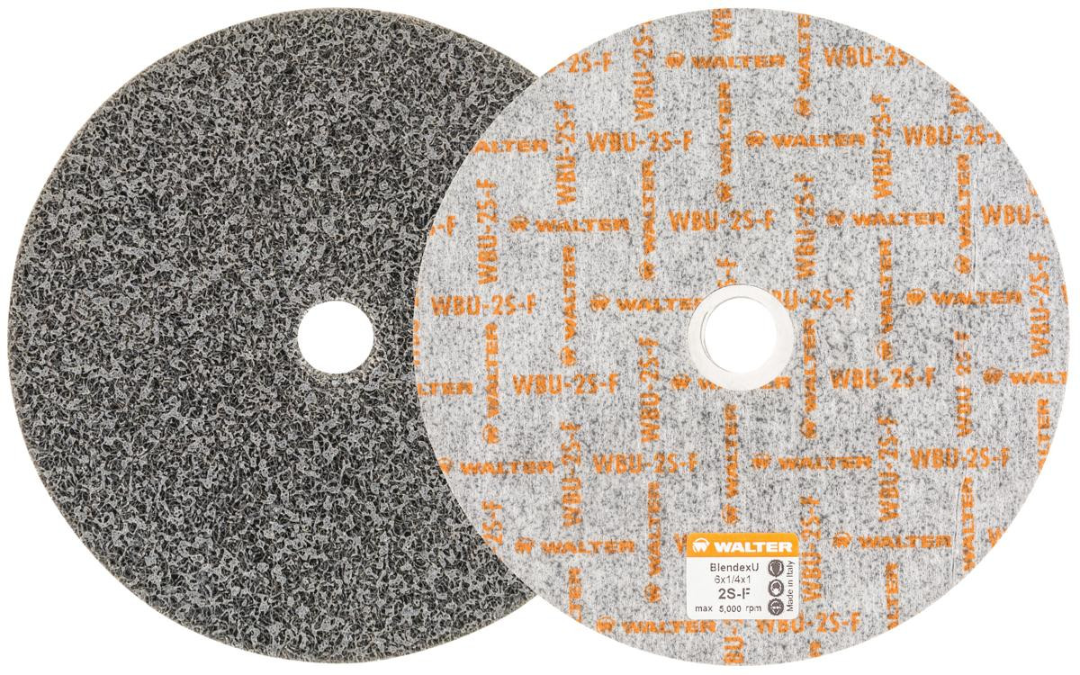 Blendex U® 5 Pc. 6 x 1/4 x 1" 2SF U Wheel   07U621
