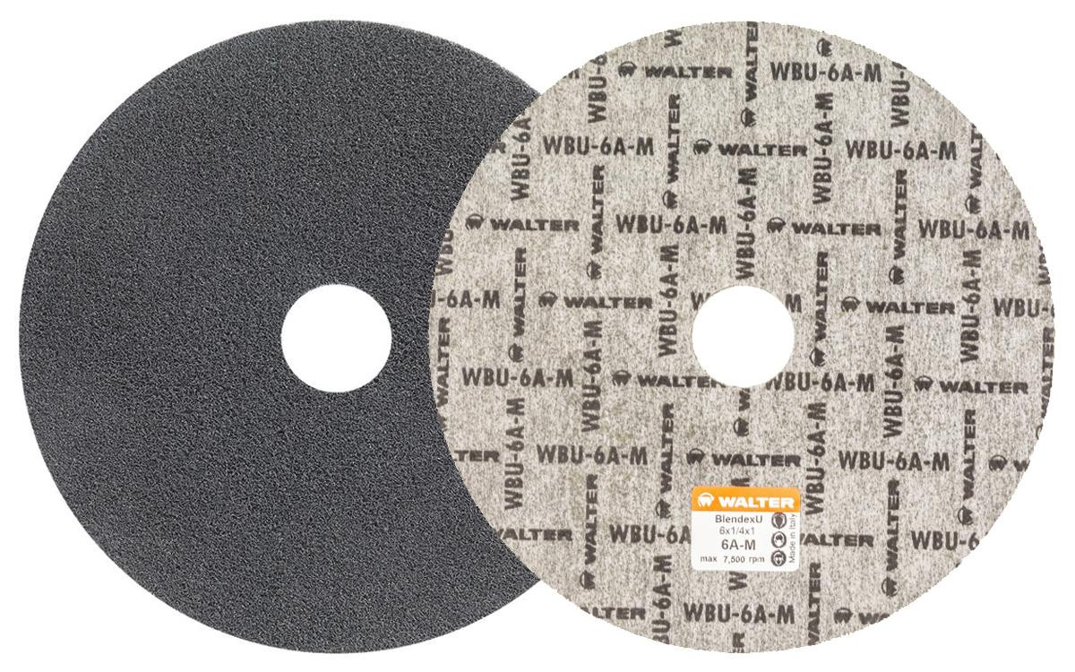 Blendex U® 5 Pc. 6 x 1/4 x 1" 6AM U Wheel   07U623