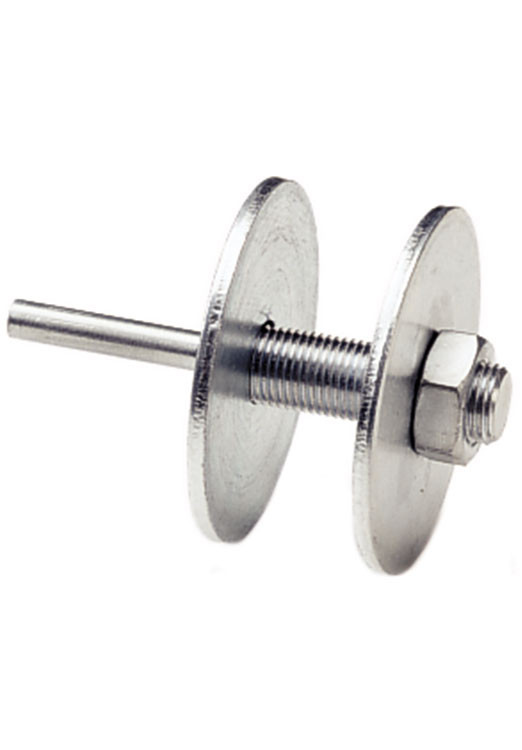 1/4 x 1/2" Mandrel For 6" FX® Wheels   07X006