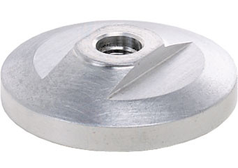 3/8"-24 Mounting Flange   08B004