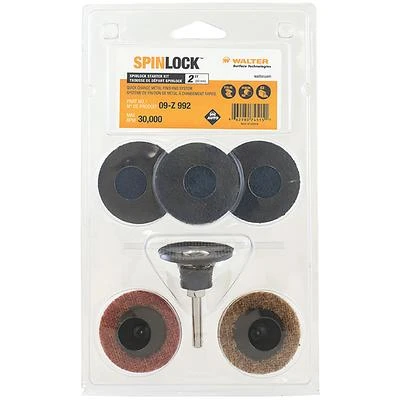 Spinlock® 2" Starter Kit   09Z992