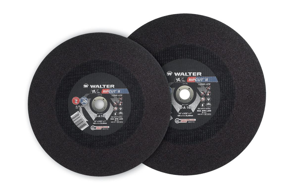 Ripcut II® 10 Pc. 18 x 3/16 x 1" A-24 Cut-Off Wheel   10A183