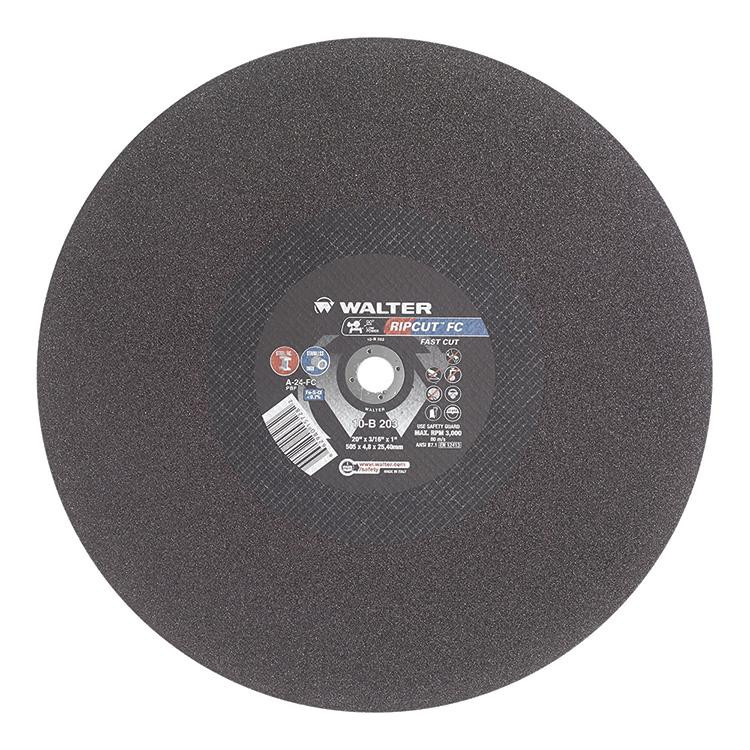 Ripcut® 5 Pc. 20 x 3/16 x 1" A-24 Cut-Off Wheel   10B203