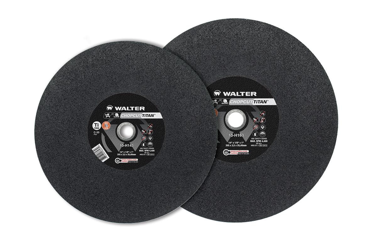 Chopcut TiTAN® 10 Pc. 14 x 1/8 x 1" C-30 Cut-Off Wheel   10H143