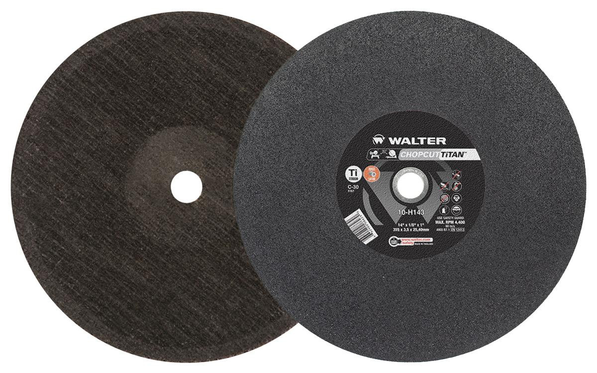 Chopcut TiTAN® 10 Pc. 14 x 1/8 x 1" C-30 Cut-Off Wheel   10H143