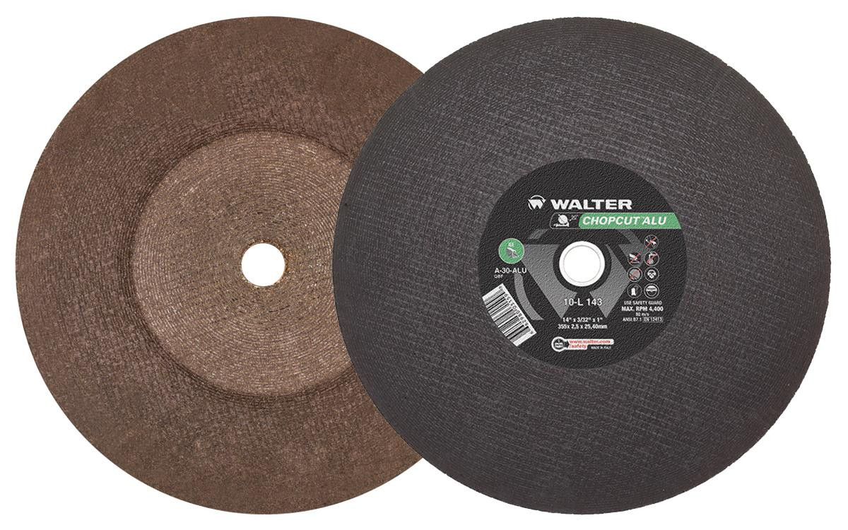 Chopcut ALU® 10 Pc. 14 x 3/32 x 1" A-30 Cut-Off Wheel   10L143