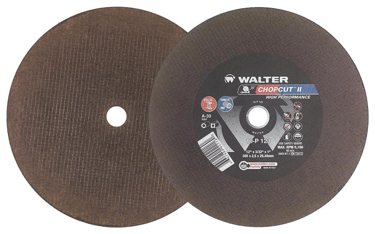Chopcut II® 10 Pc. 12 x 3/32 x 1" A-30 Cut-Off Wheel   10P123