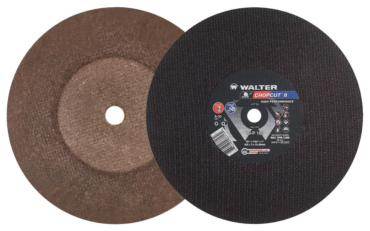 Chopcut II® 10 Pc. 16 x 7/64 x 1" A-30 Cut-Off Wheel   10P163