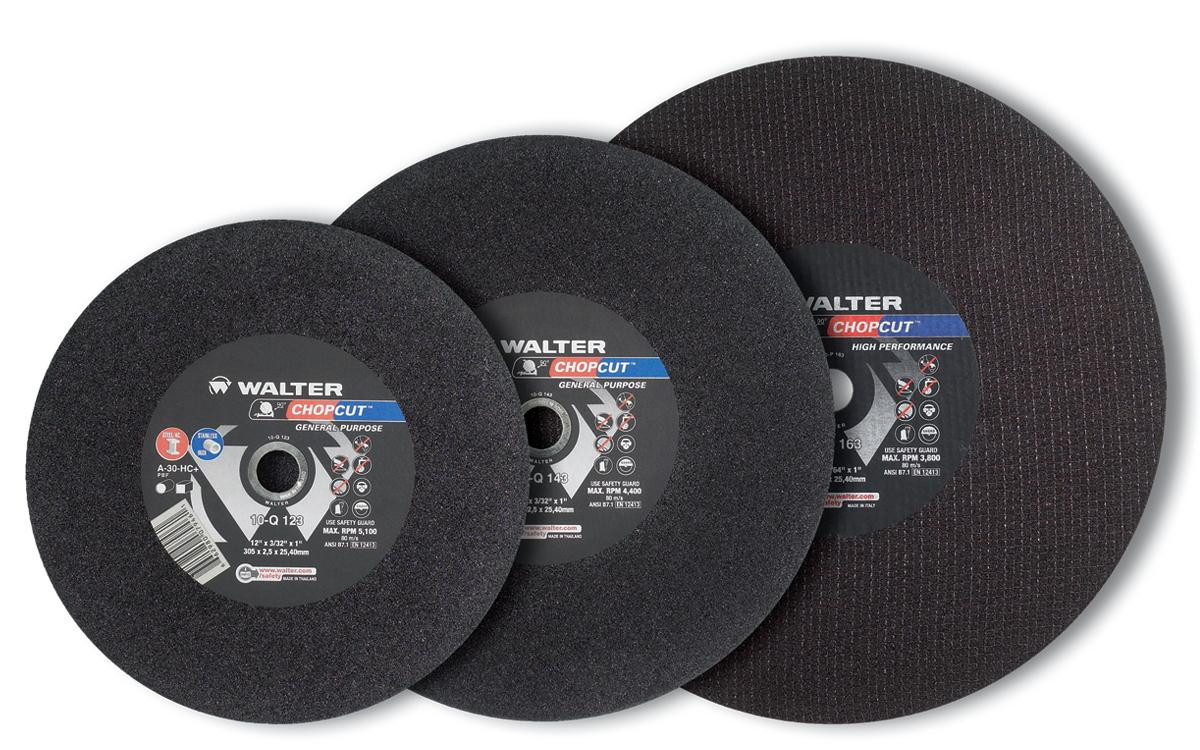 Chopcut® 10 Pc. 12 x 3/32 x 1" A-30 Cut-Off Wheel   10Q123