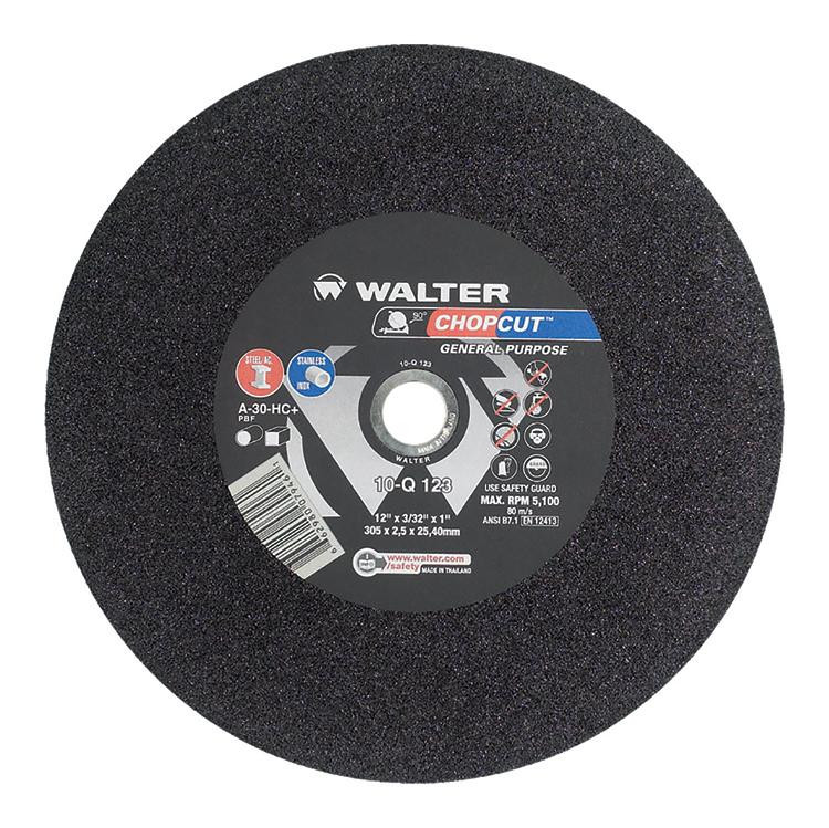 Chopcut® 10 Pc. 12 x 3/32 x 1" A-30 Cut-Off Wheel   10Q123