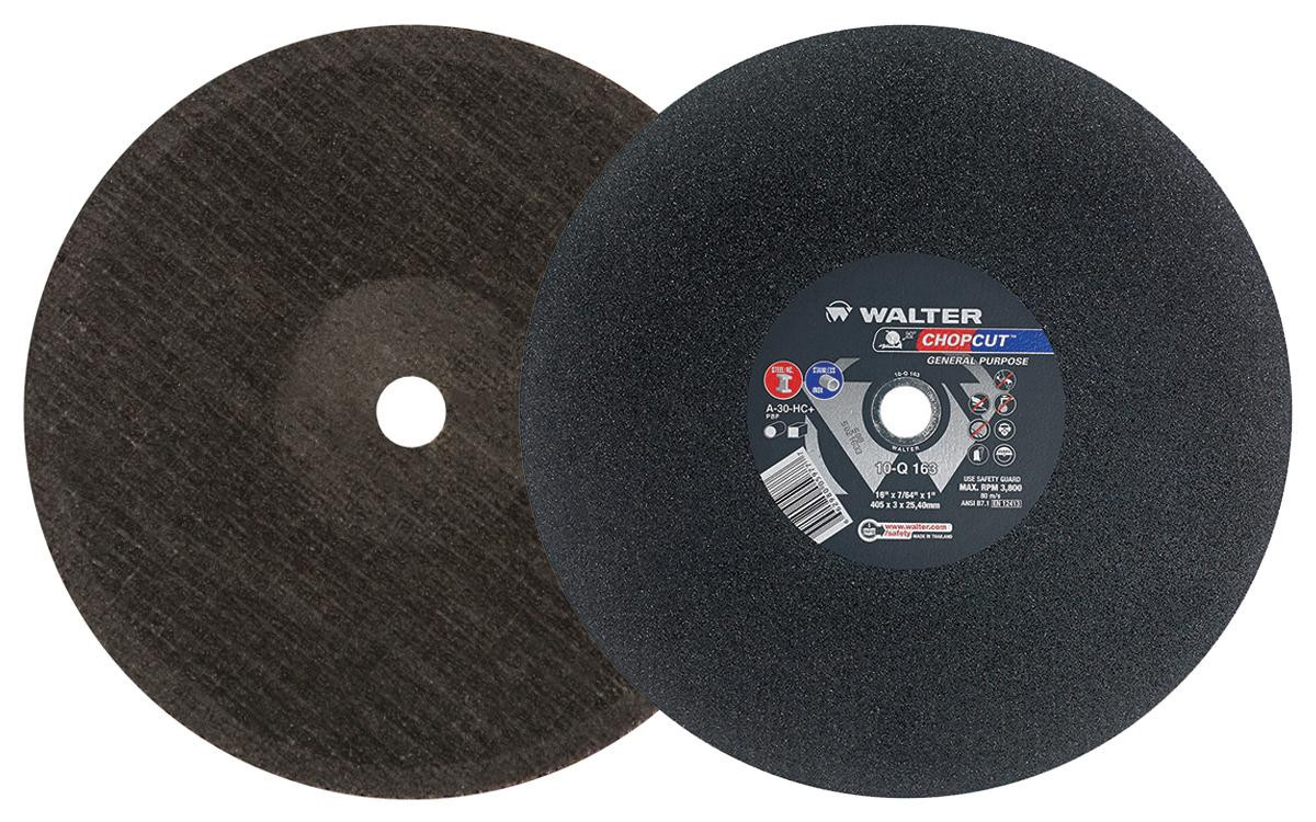 Chopcut® 10 Pc. 16 x 3/32 x 1" A-30 Cut-Off Wheel   10Q163