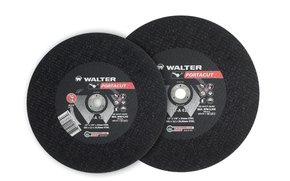 Portacut® 10 Pc. 12 x 1/8 x 7/8 PARTNER A-24 Cut-Off Wheel   11A122