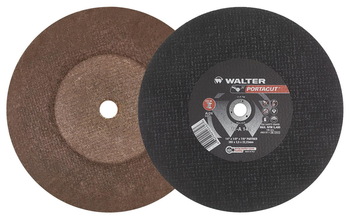 Portacut® 10 Pc. 14 x 1/8 x 7/8 PARTNER A-24 Cut-Off Wheel   11A142