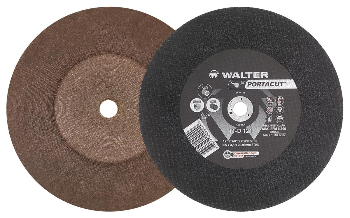 Portacut® 10 Pc. 12 x 1/8 x 20mm STIHL C-24 Cut-Off Wheel   11D121