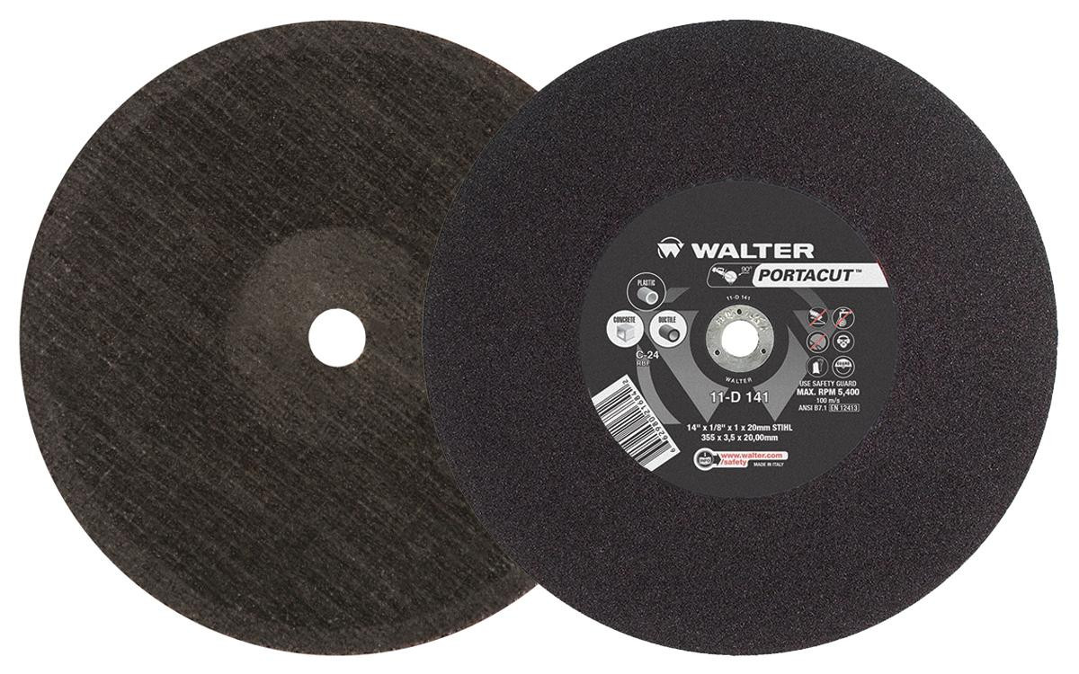 Portacut® 10 Pc. 14 x 1/8 x 20mm STIHL C-24 Cut-Off Wheel   11D141