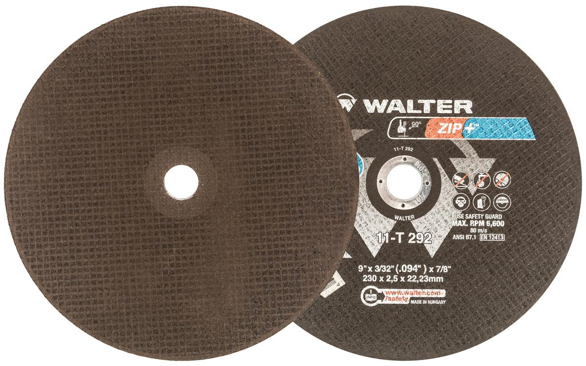ZIP+ Xtra® 25 Pc. 9 x 3/32 x 7/8" A-36 Cut-Off Wheel   11T292