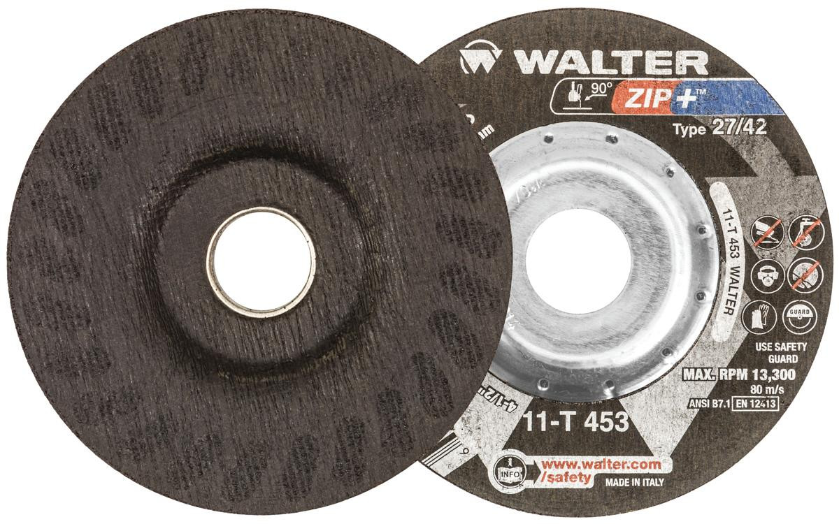 ZIP+ Xtra® 25 Pc. 4-1/2 x 1/16 x 7/8" A-36 Cut-Off Wheel   11T453