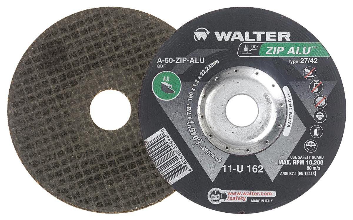 ZIP ALU® 25 Pc. 6 x 3/64 x 7/8" A-60-ZIP-ALU Cut-Off Wheel   11U162