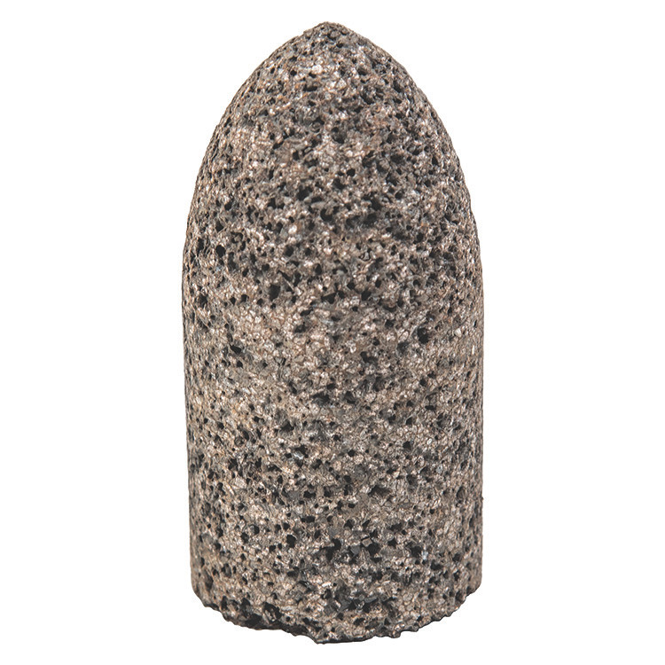 1-1/2 x 3 x 5/8"-11 ZA-16 T16 Mounted Point Cone   12C111