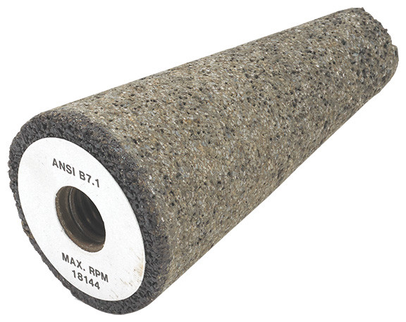 2 x 4 x 5/8"-11 ZA-16 T17 Mounted Point Cone   12C421