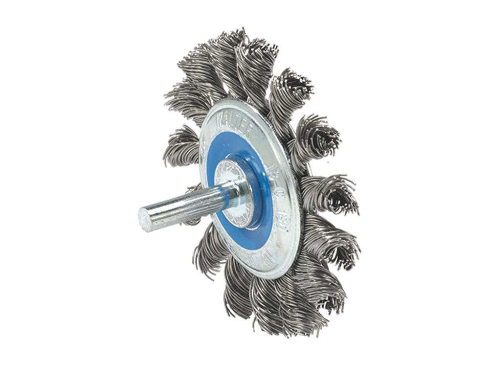 2-3/4 x 1/4" Knot Twisted Wheel Wire Brush   WAL 13C180