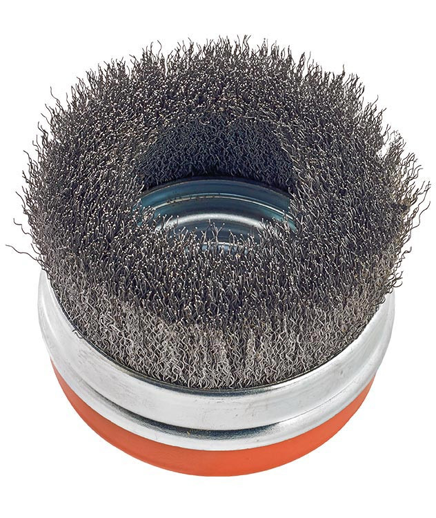 3 x 5/8"-11 Crimped Wire Cup Brush   13D324