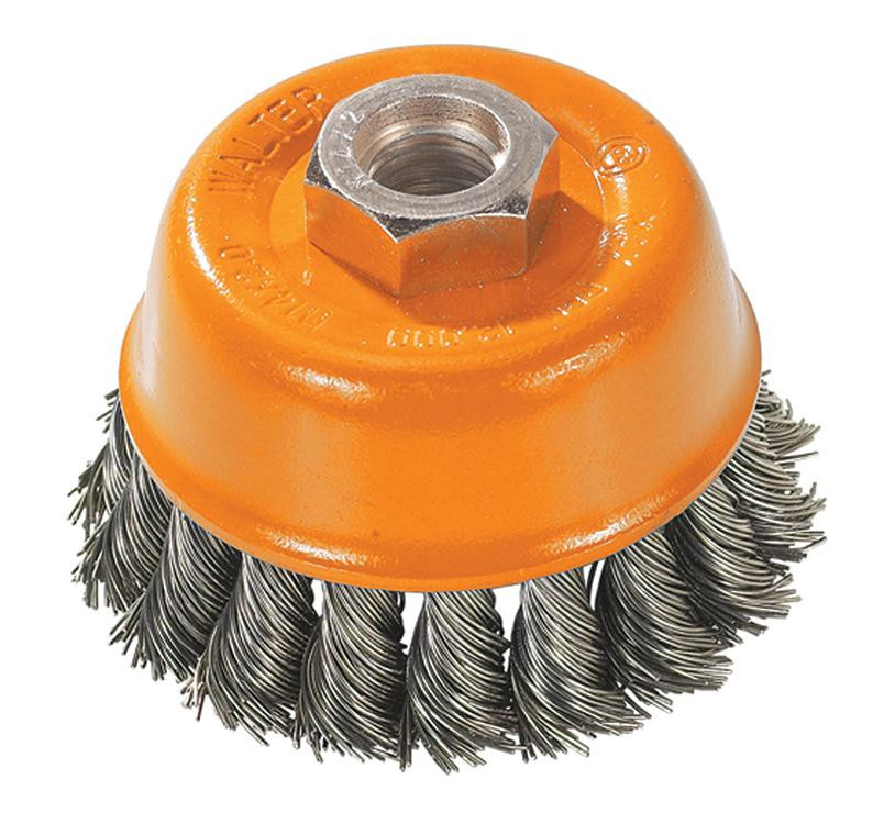 3 x 5/8"-11 Knot Twisted Cup Brush   13F304