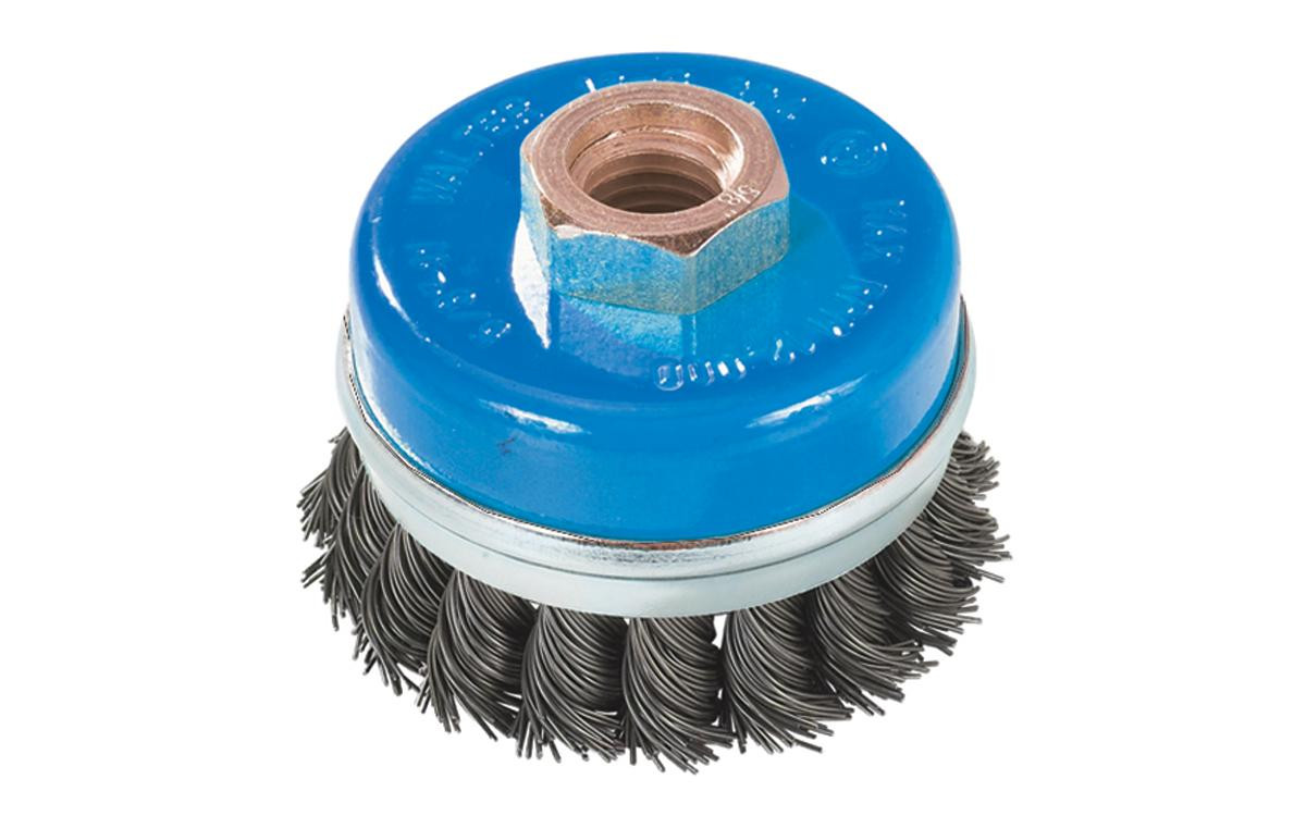 3" x M14 - 2.0 Knot Twisted Cup Brush   13G312