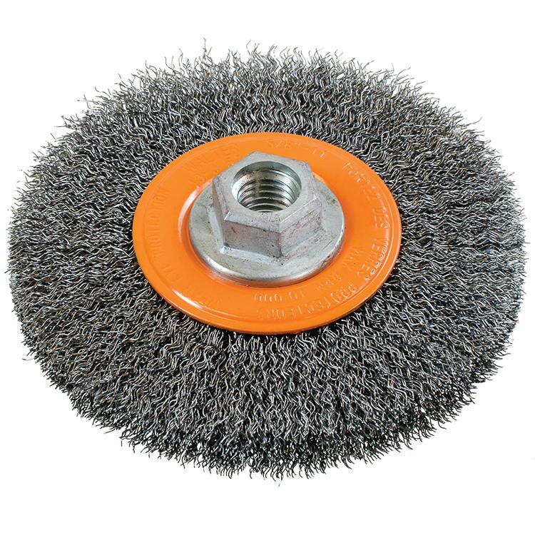 5 x 5/8"-11 Crimped Wire Wheel Brush   13J504